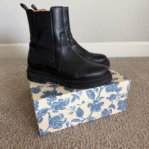 Sezane Lena Low Boots